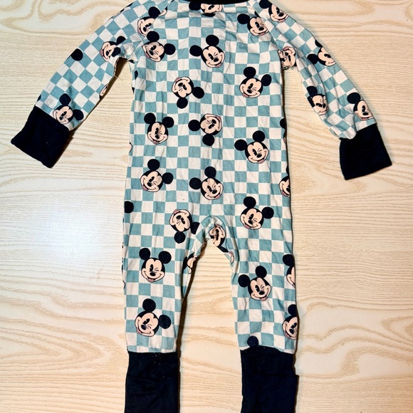 Little One Shop—Mickey Mouse Bamboo Zippy (0-3 months) - Picture 3 of 3